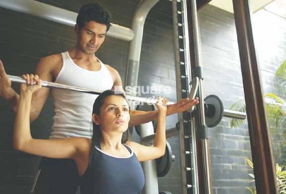 Lake Home Complex Gymnasium Image