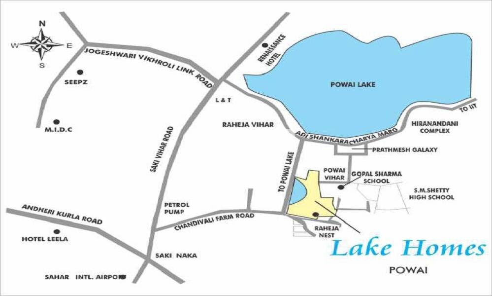 Lake Home Complex Location Image