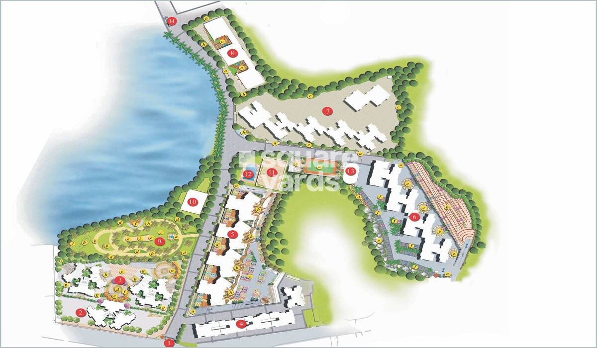 Lake Home Complex Master Plan Image