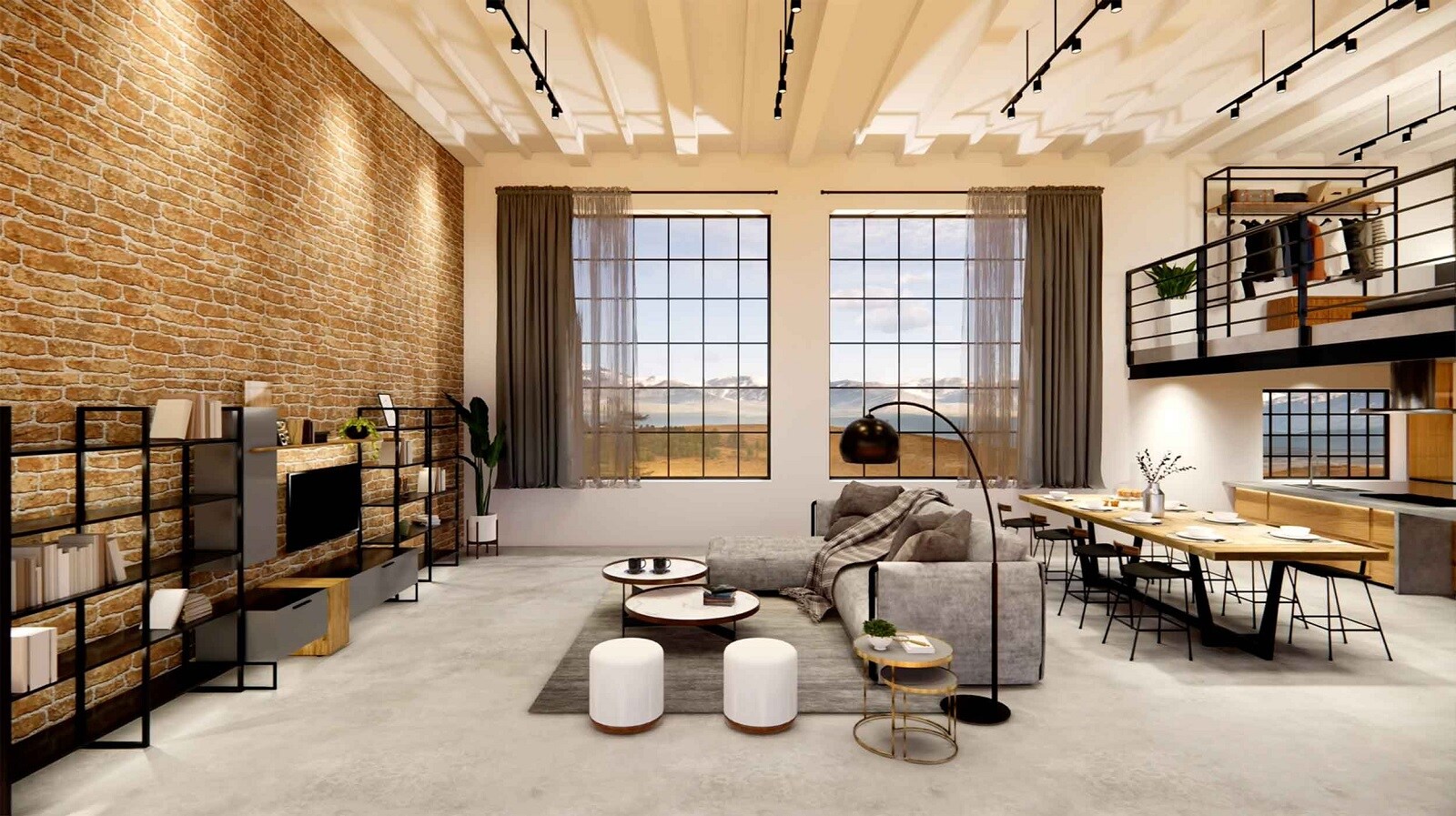 Lakhani Royal Mansion Apartment Interiors