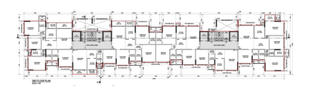 Lakhani Royal Mansion Floor Plans