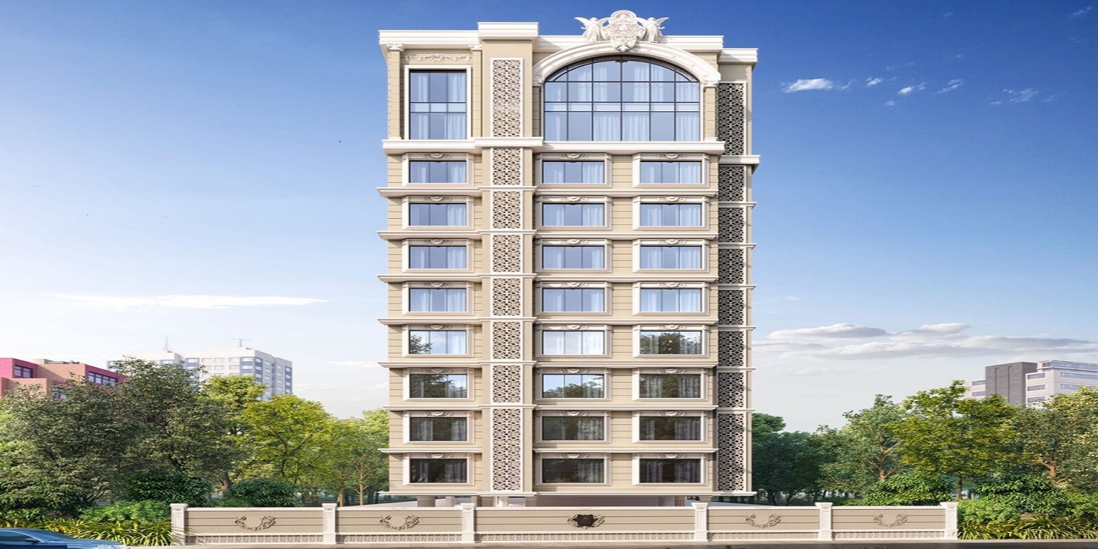 Lakhani Royal Mansion