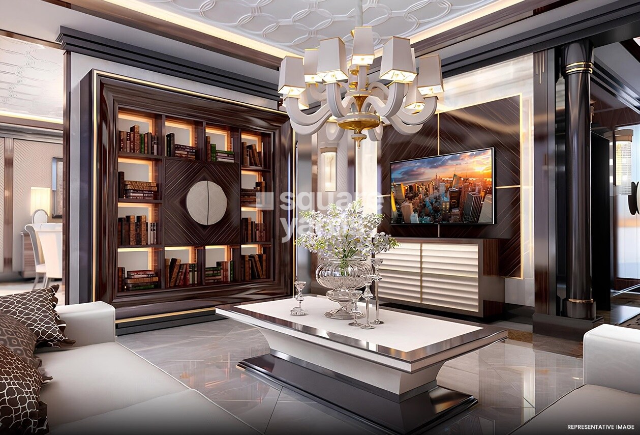 Lakhani Royal Residency Apartment Interiors 3