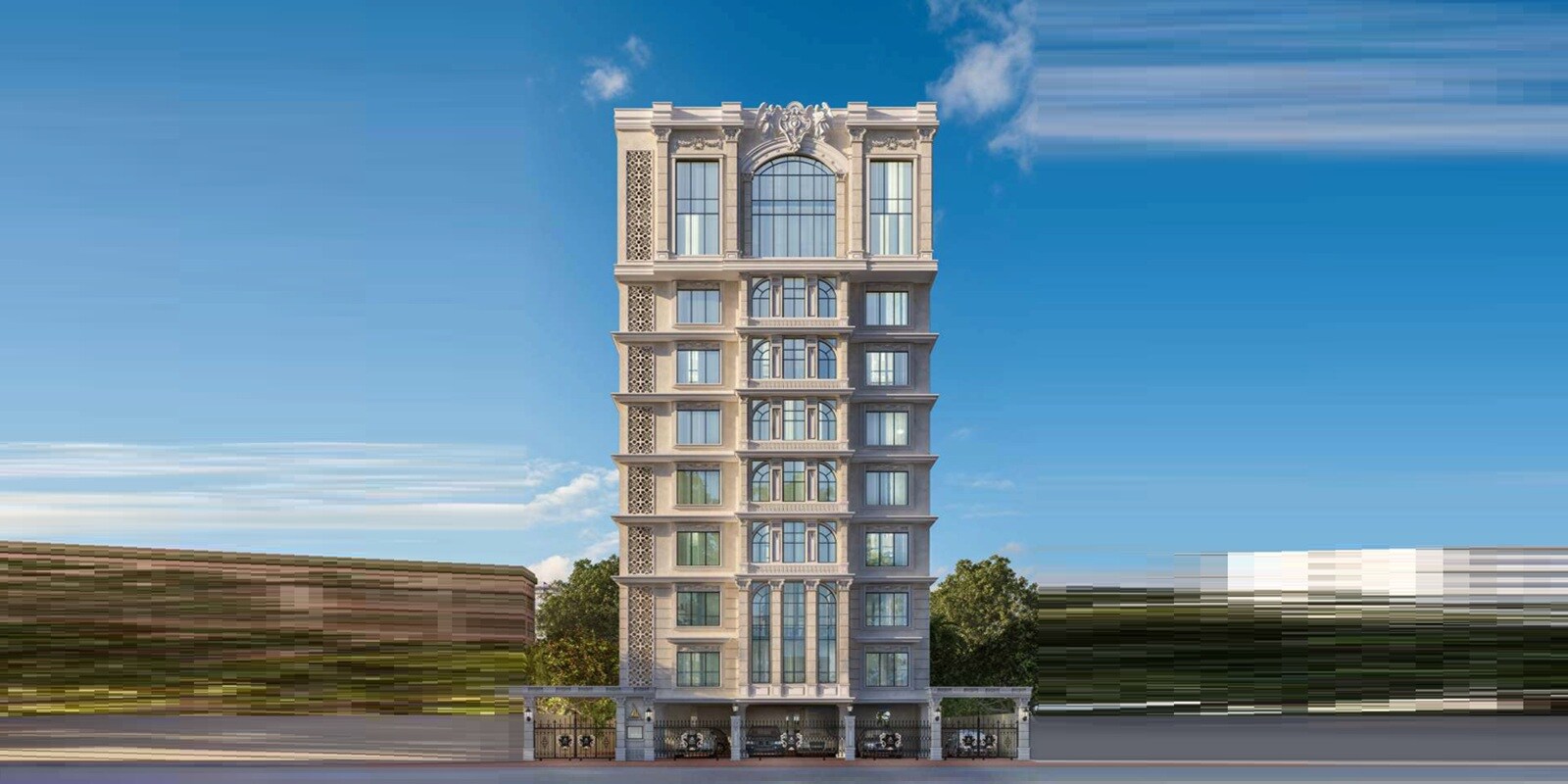 Lakhani Royal Residency residential project in Santacruz East
