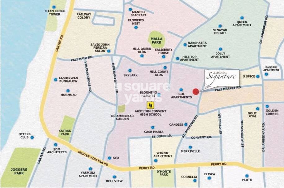 Lakhani Signature Location Image