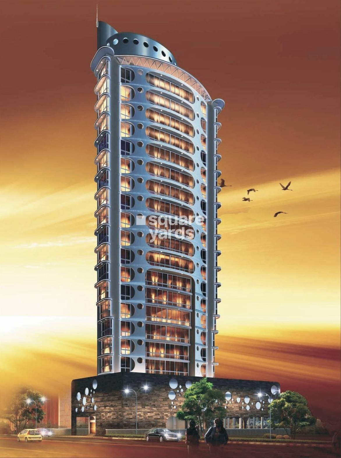 Lakhani Signature Tower View