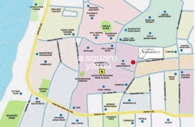 Lakhanis Signature Location Image
