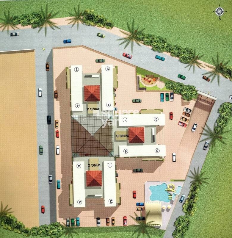 Lakshachandani Heights Master Plan Image