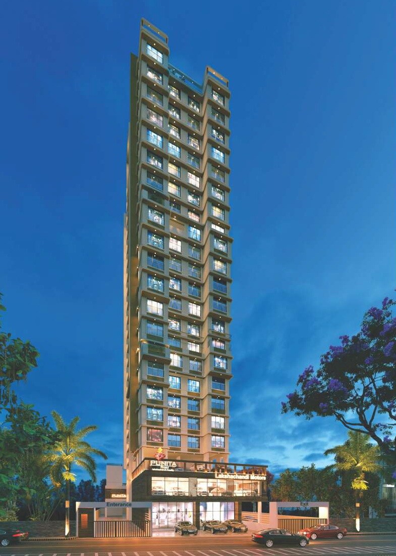 Lakshachandi Punita CHS Apartment Exteriors 1