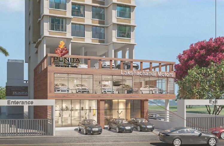 Lakshachandi Punita CHS Apartment Exteriors 3