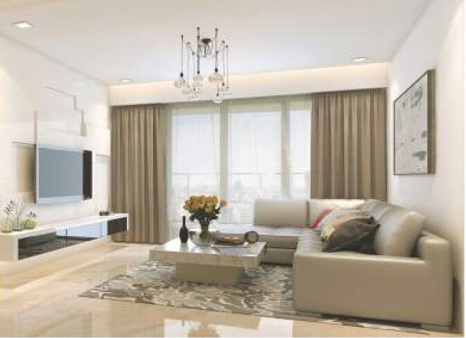 Lakshachandi Punita CHS Apartment Interiors