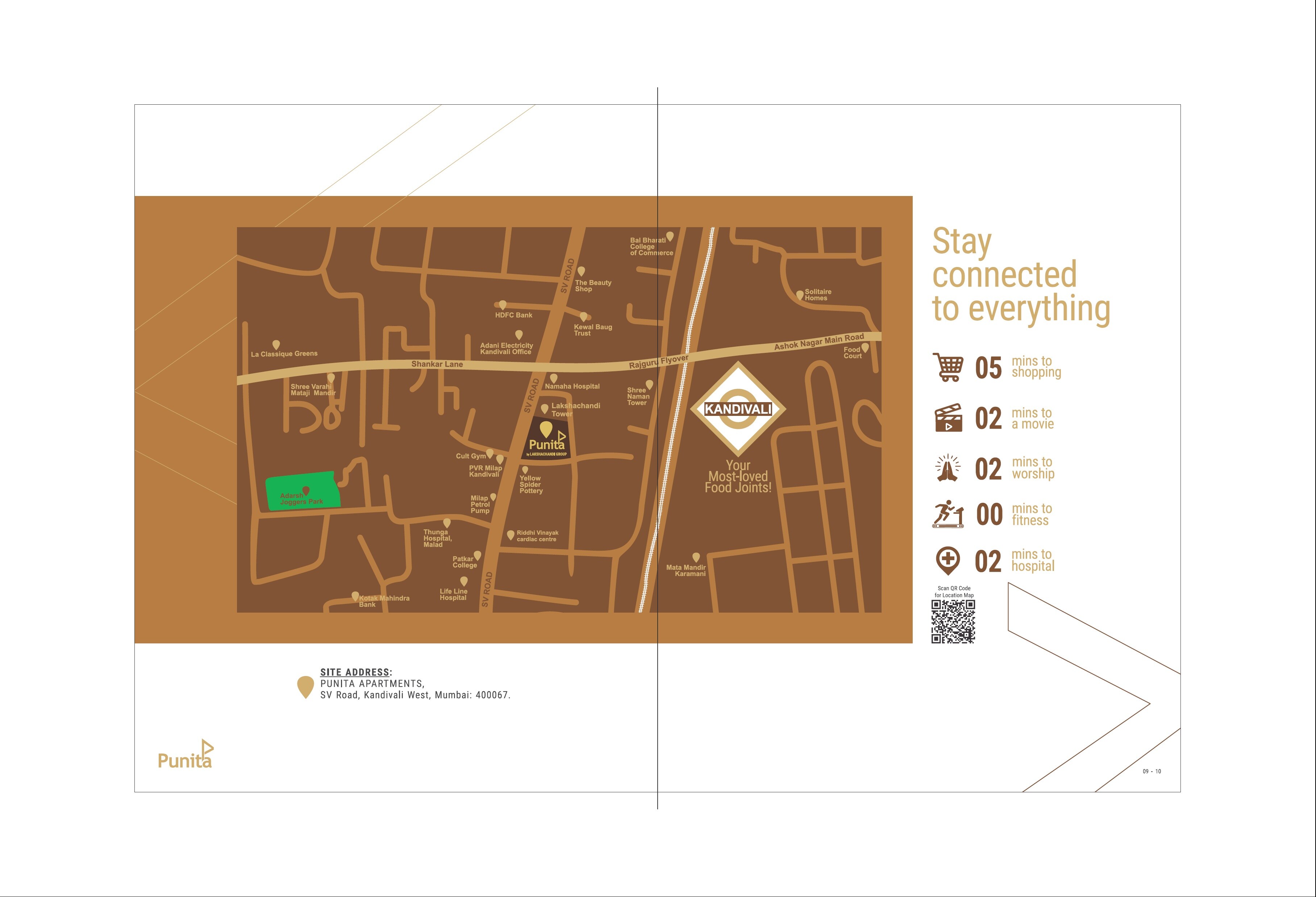 Lakshachandi Punita CHS Location Image