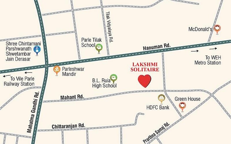 Lakshmi Solitaire Location Image