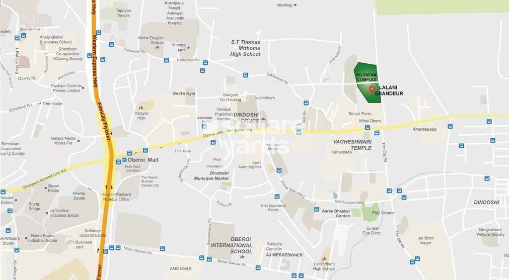 Lalani Grandeur Location Image