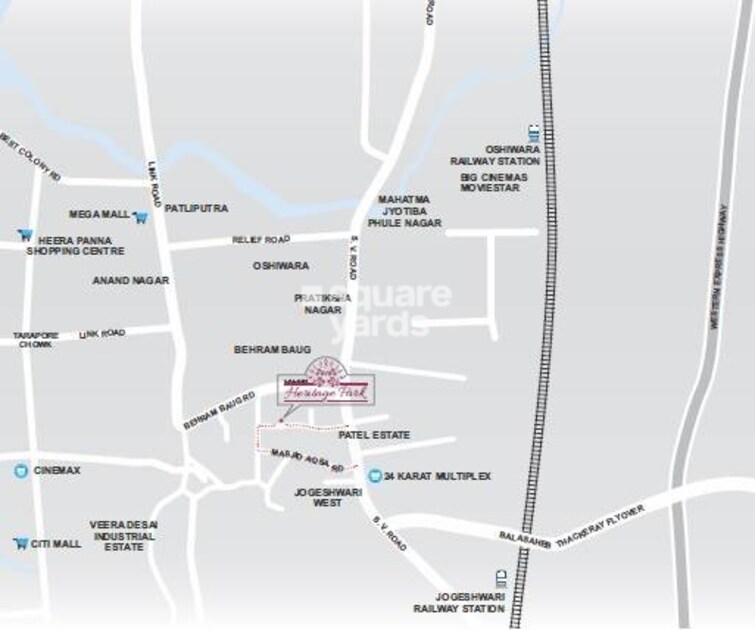 Lalani Heritage Park Location Image