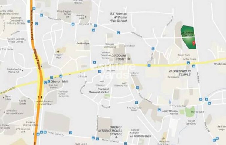 Lalani Valentine Apartment 1 Wing D Location Image