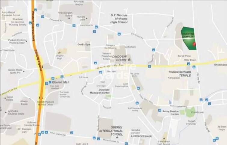 Lalani Velentine Apartment 1 Wing D Location Image