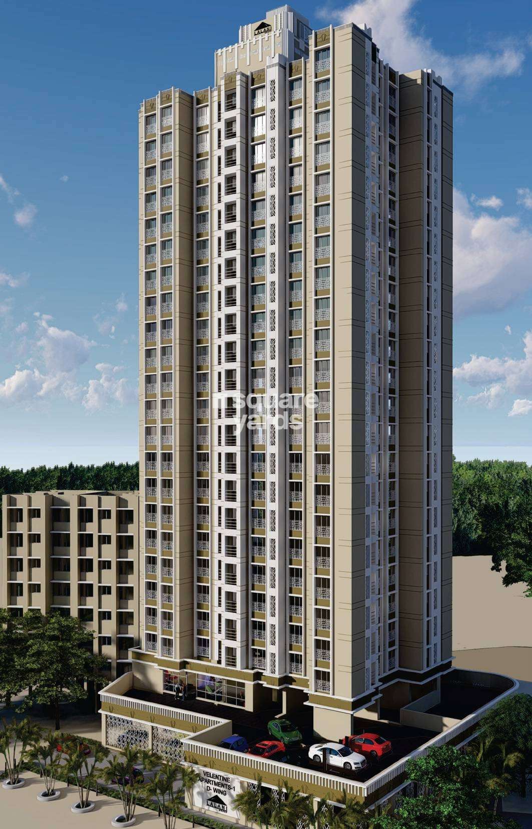 lalani velentine apartment 1 wing d project tower view5