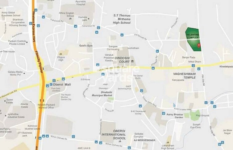 Lalani Velentine Apartments II Location Image