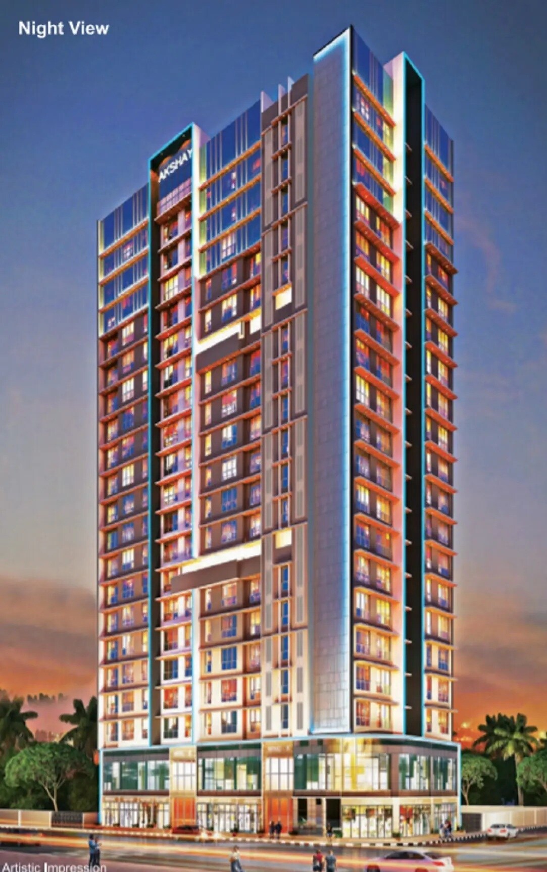 Lalitambika Akshay Apartment Exteriors