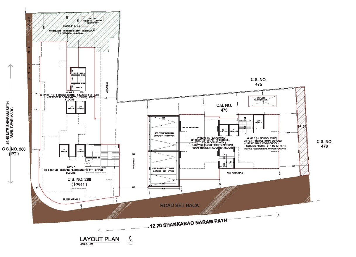 Lalitambika Akshay Master Plan Image