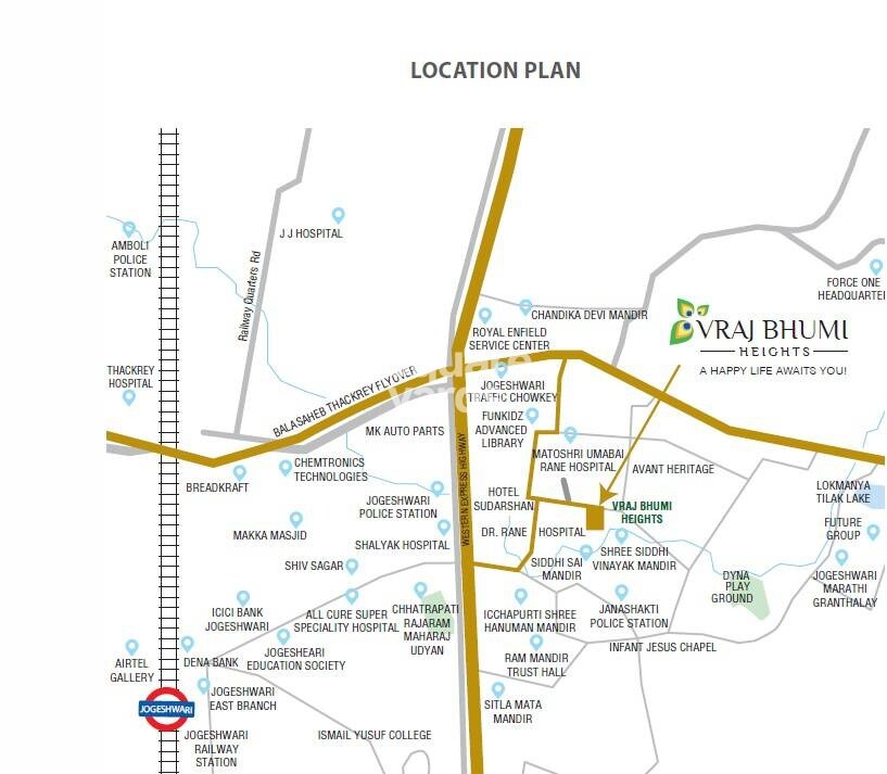 Landmark Vraj Bhumi Heights