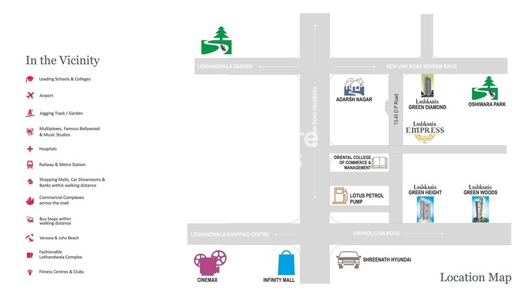 Lashkaria Empress Location Image