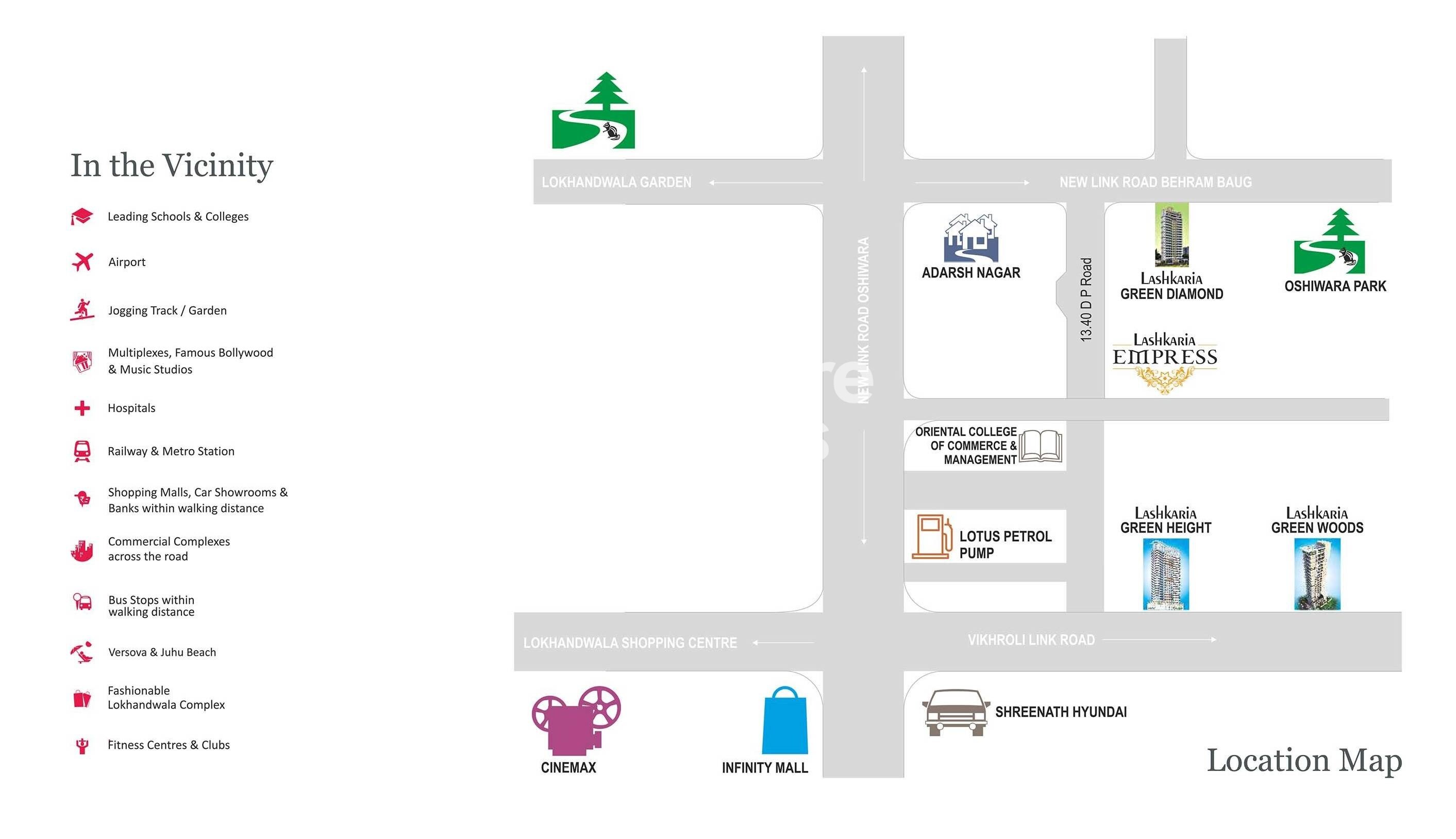 Lashkaria Empress Location Image