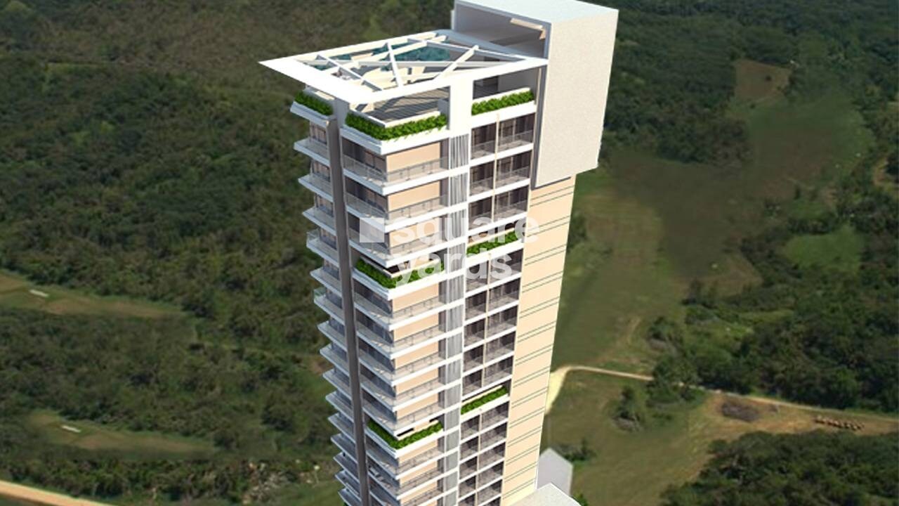 Lashkaria Green Woods Tower View