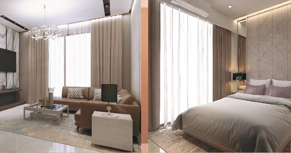 Lashkaria Indrasukh Apartment Interiors