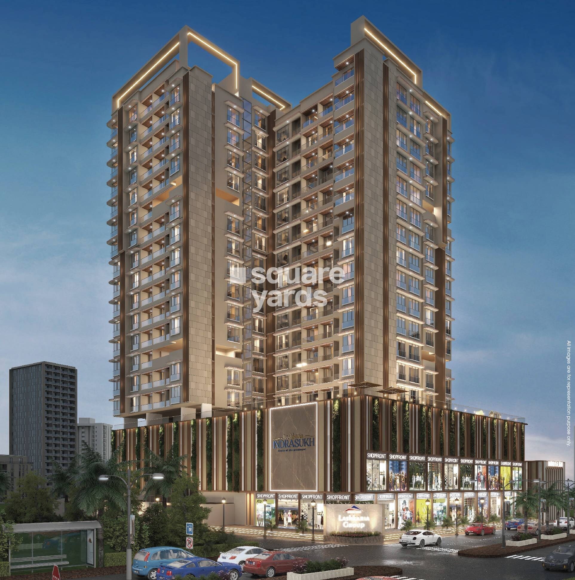 Lashkaria Indrasukh Tower View 1