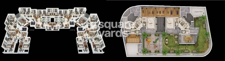 Lashkaria Pearl Floor Plans 2