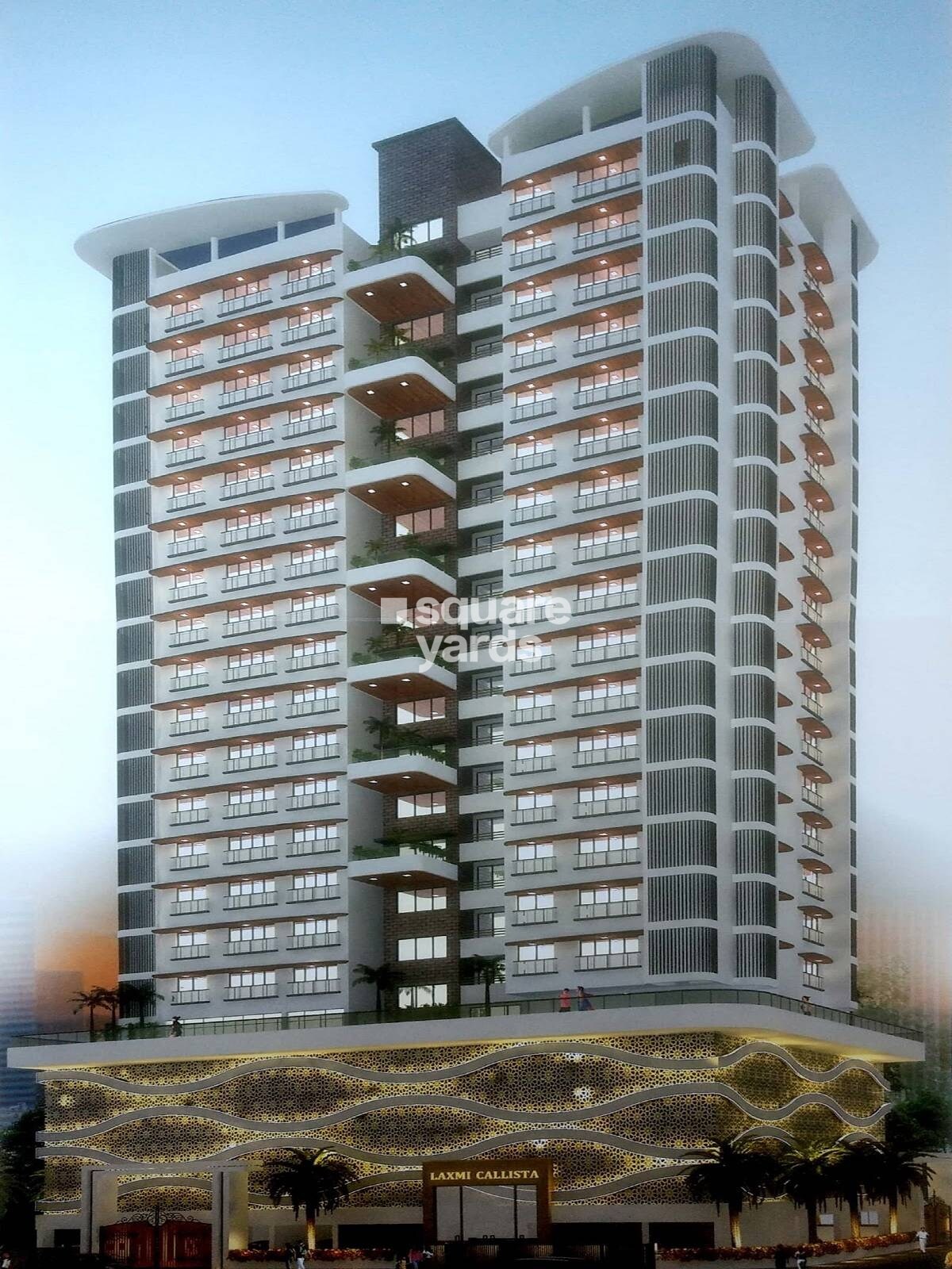 Laxmi Callista Tower View 1