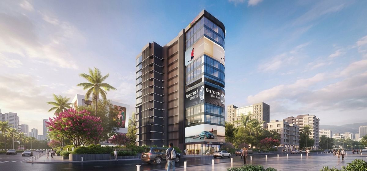 Laxmi DMK Business Hub Apartment Exteriors