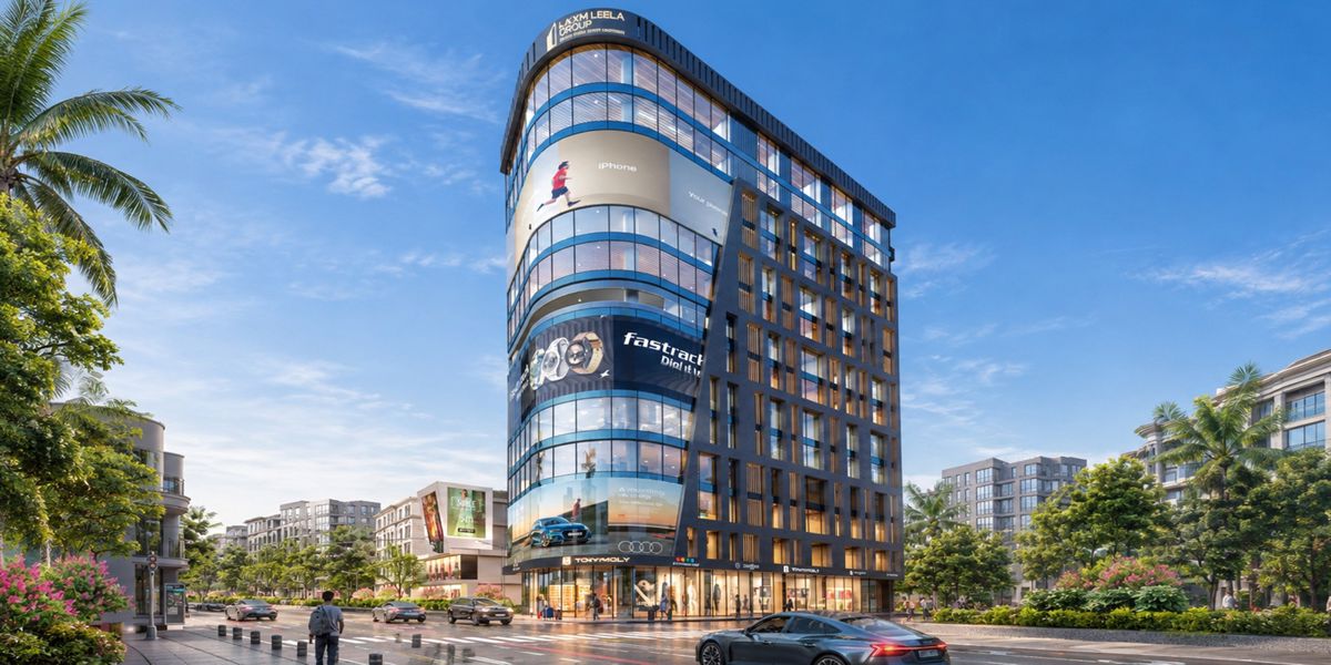 Laxmi DMK Business Hub residential project in Andheri West