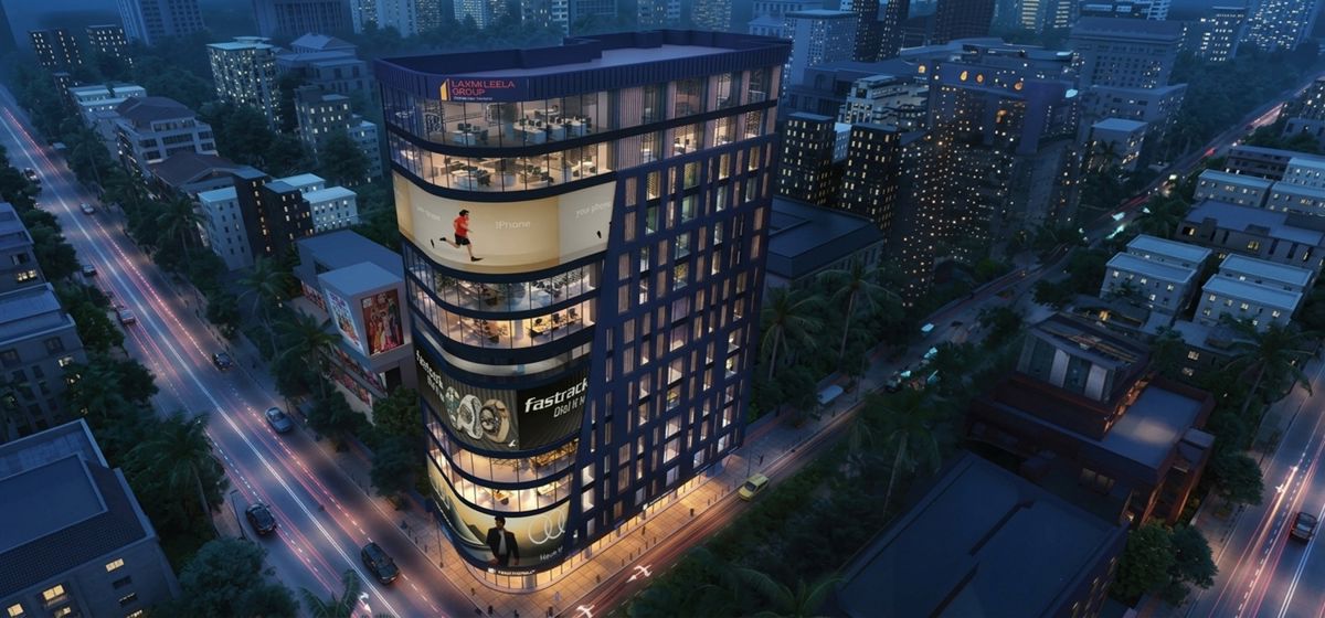 Laxmi DMK Business Hub Tower View
