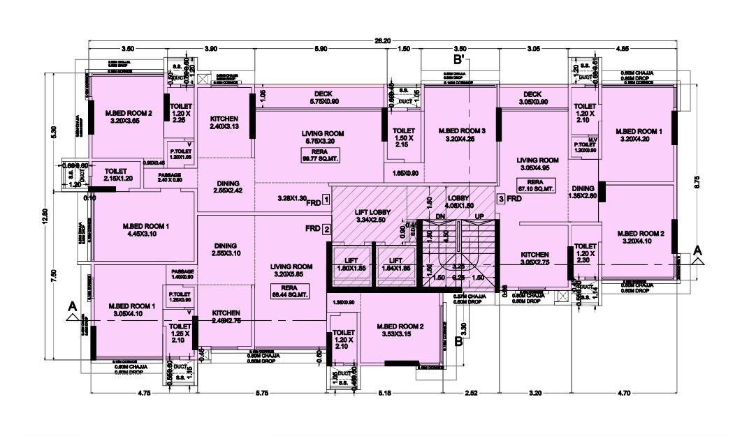 Laxmi Madhuvan Floor Plans
