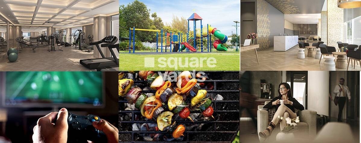 Laxmi Raajvilas Malad Amenities-Features