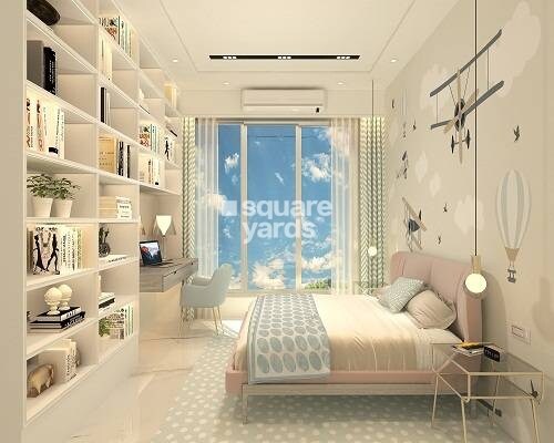 Laxmi Raajvilas Apartment Interiors 1