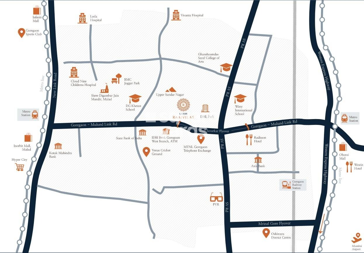 Laxmi Raajvilas Location Image