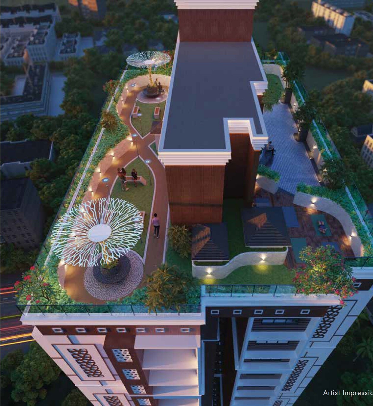 Laxmi Shrushti Apartment Amenities-Features 1