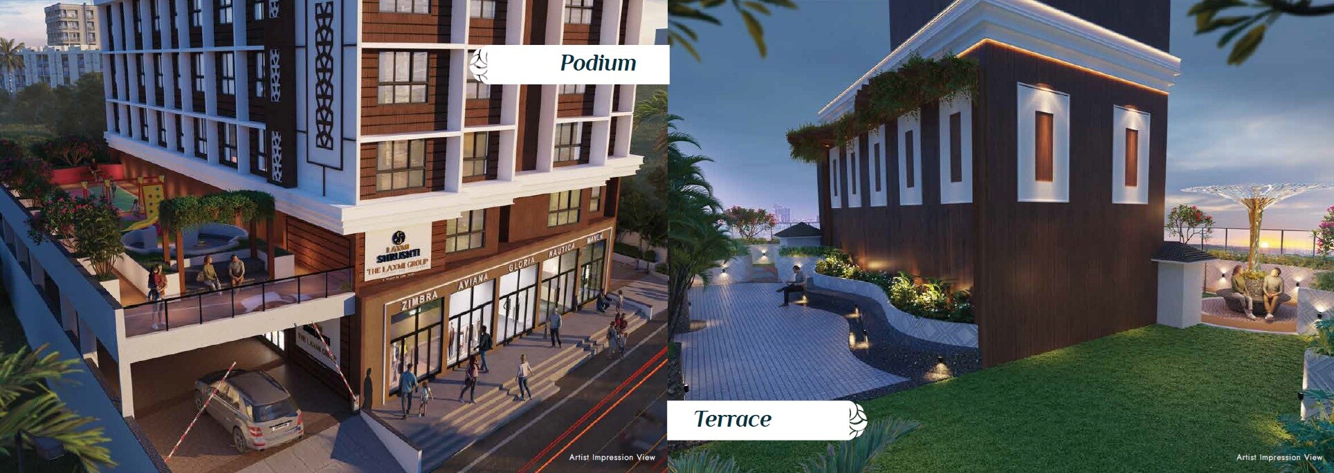 Laxmi Shrushti Apartment Amenities-Features 2