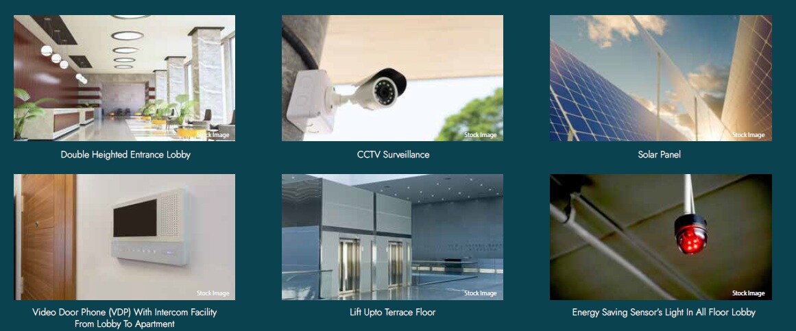 Laxmi Shrushti Apartment Amenities-Features 4