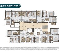 Laxmi Shrushti Apartment Floor Plans