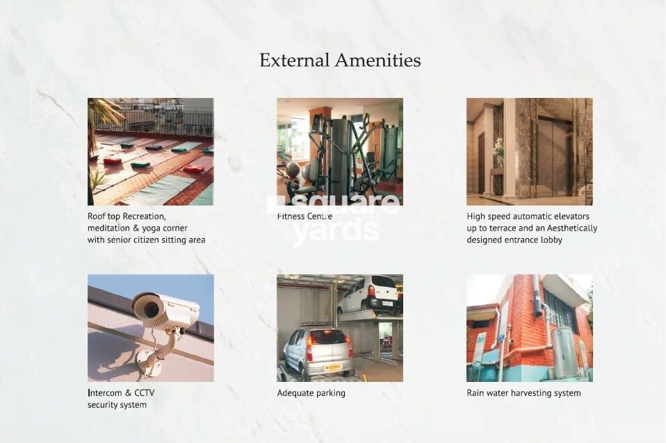 Lekh Residency Amenities-Features