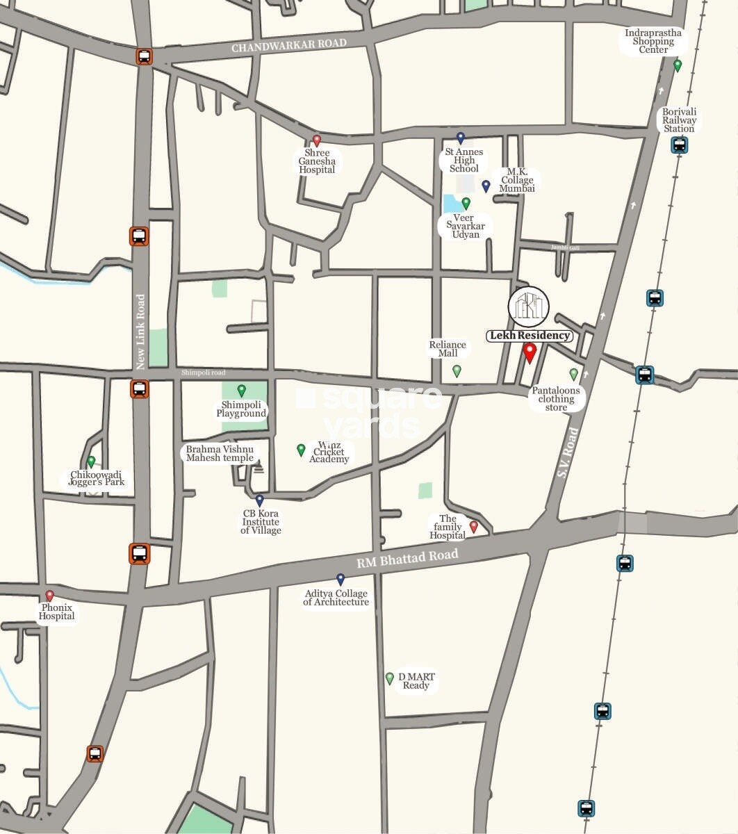 Lekh Residency Location Image