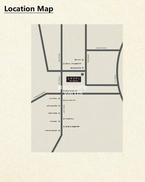 Level The Residences Location Image