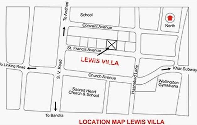 Lewis Villa Location Image