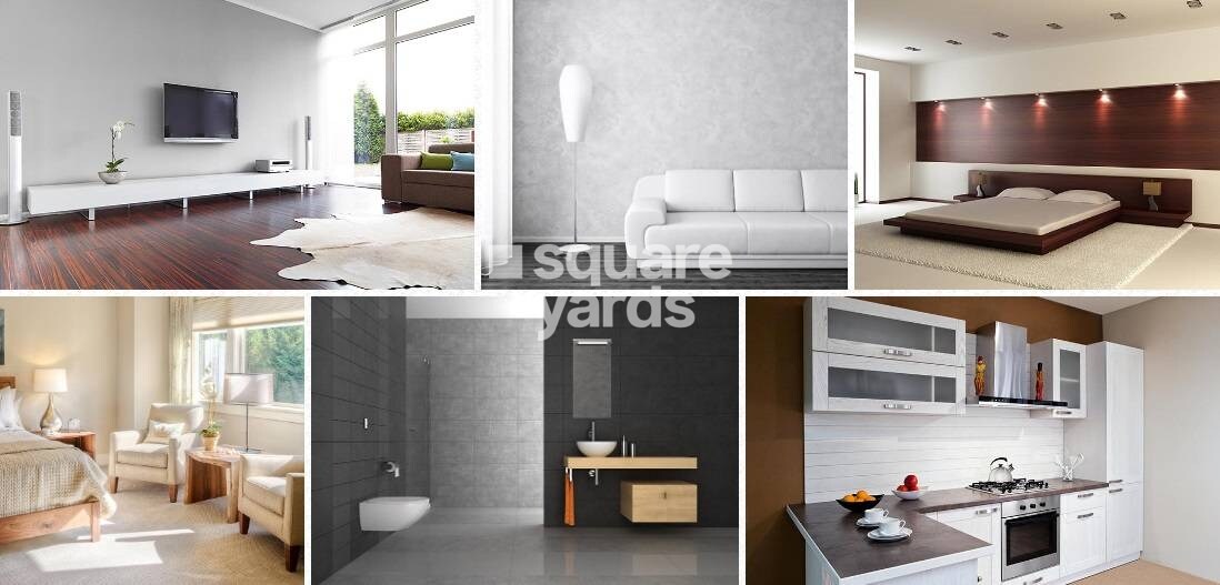 Lifescapes Siddhant Apartment Interiors
