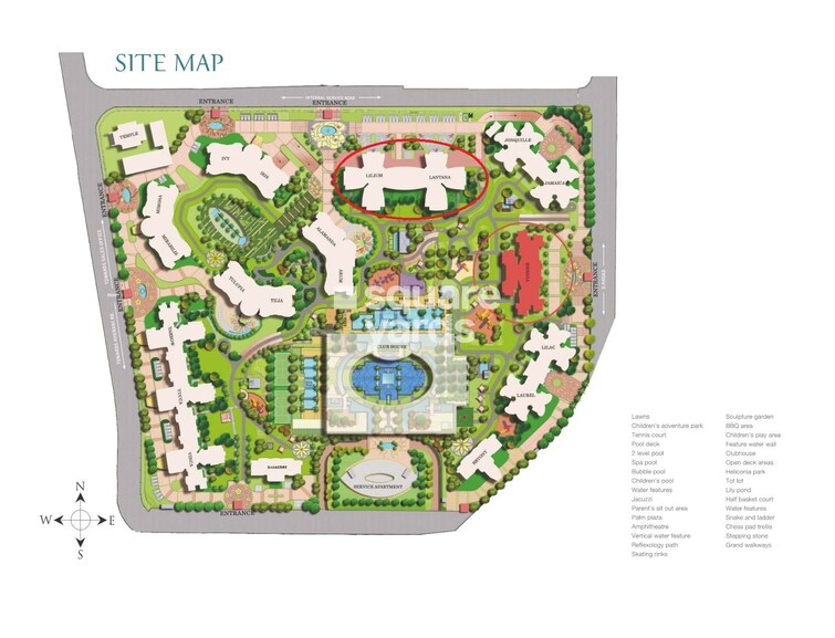 Lilium Lantana Master Plan Image 2